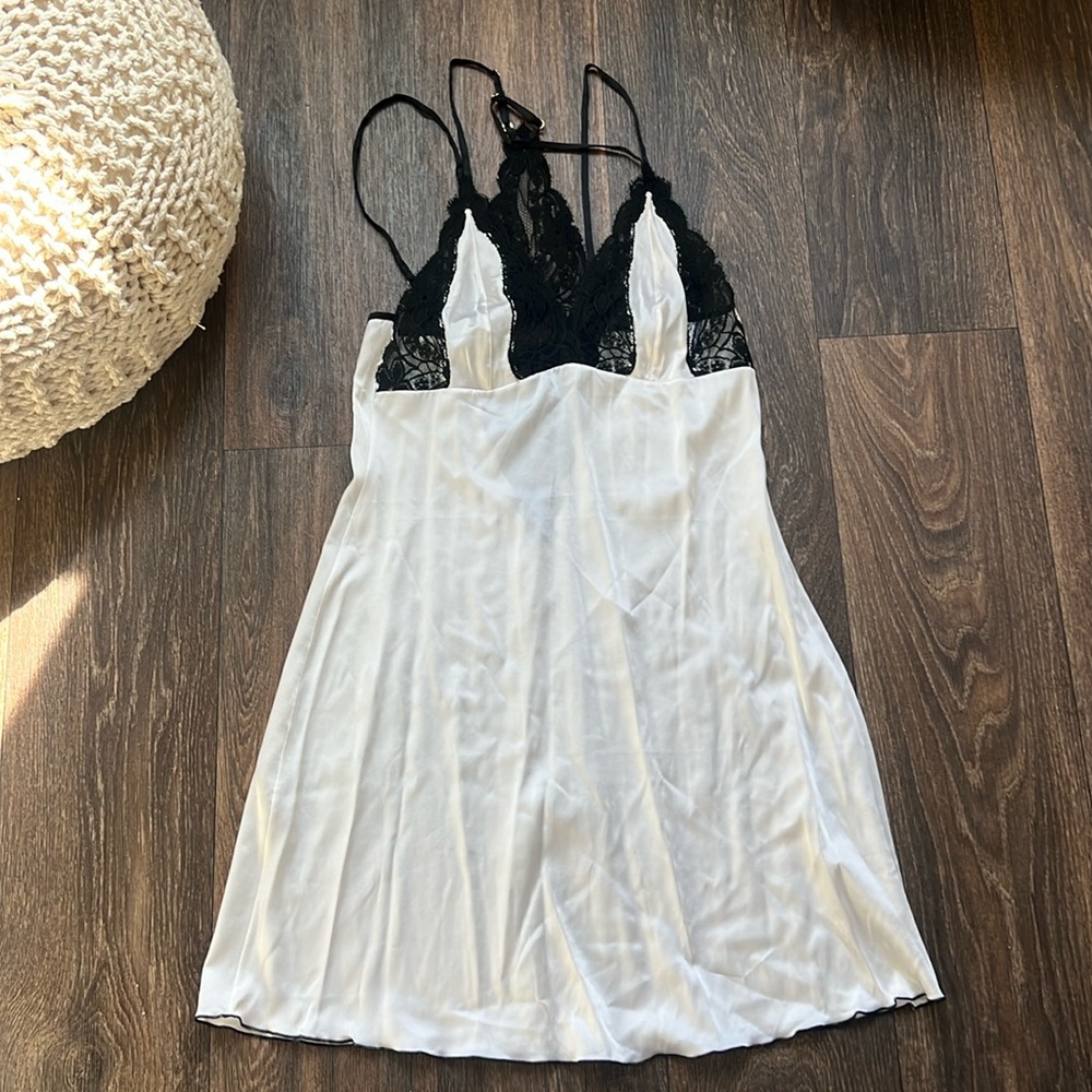Myla London White Slip Dress